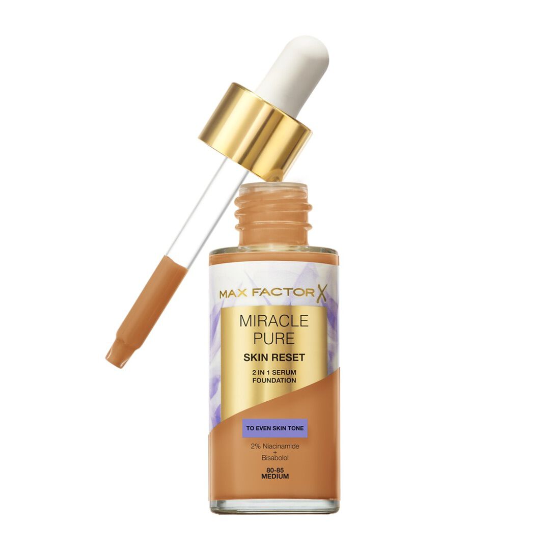 Miracle Pure 2in1 Skin Reset - Base S&eacute;rum - Max Factor -  - Imagem 2
