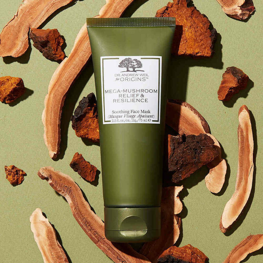 DR. ANDREW WEIL FOR ORIGINS&trade; Mega-Mushroom Relief & Resilience Soothing Face Mask - ORIGINS - Mega-Mushroom - Imagem 2