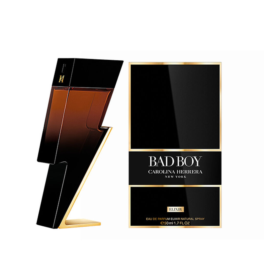 ELIXIR, EAU DE PARFUM - CAROLINA HERRERA - BAD BOY - Imagem 5