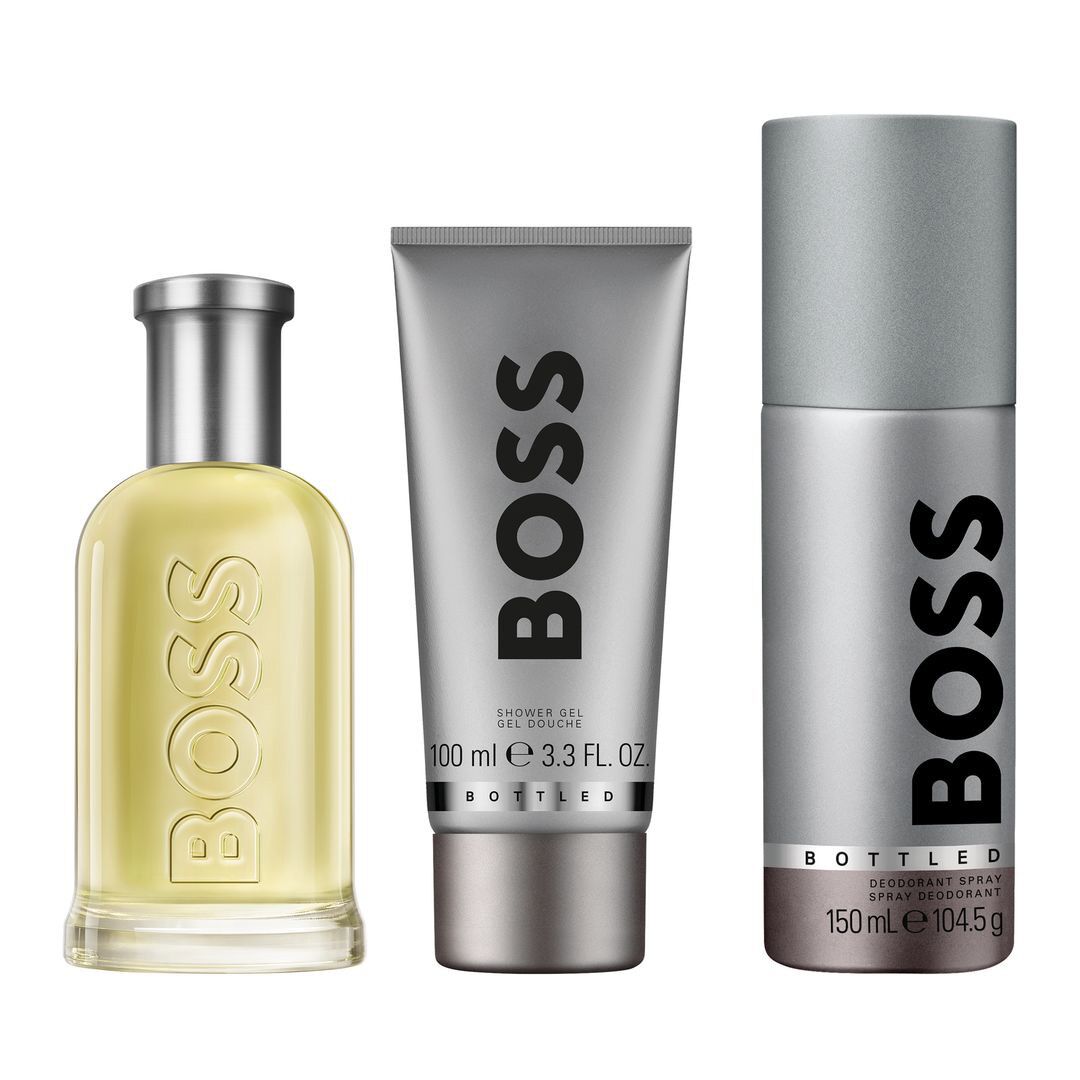 Coffret Eau de Toilette - HUGO BOSS - Boss Bottled - Imagem 9