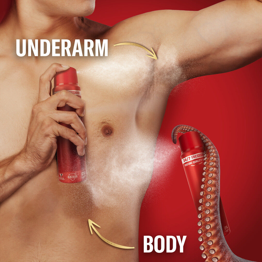 Desodorizante Spray Bearglove - OLD SPICE -  - Imagem 4