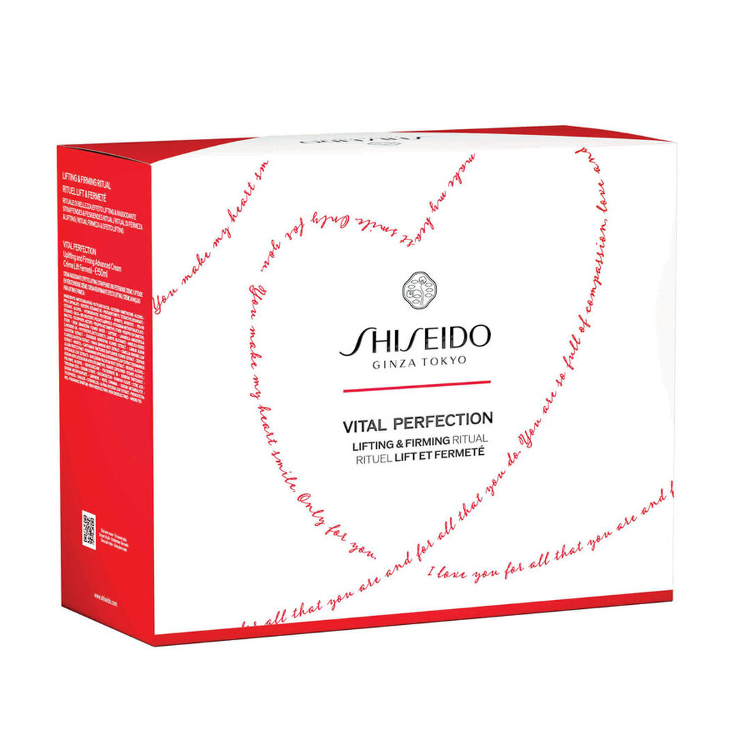 Coffret Uplifting and Firming Advanced Cream - SHISEIDO - Vital Perfection - Imagem 4