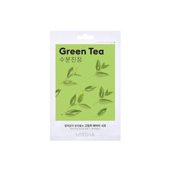 Máscara Airy Fit Sheet Mask - Green Tea, , hi-res
