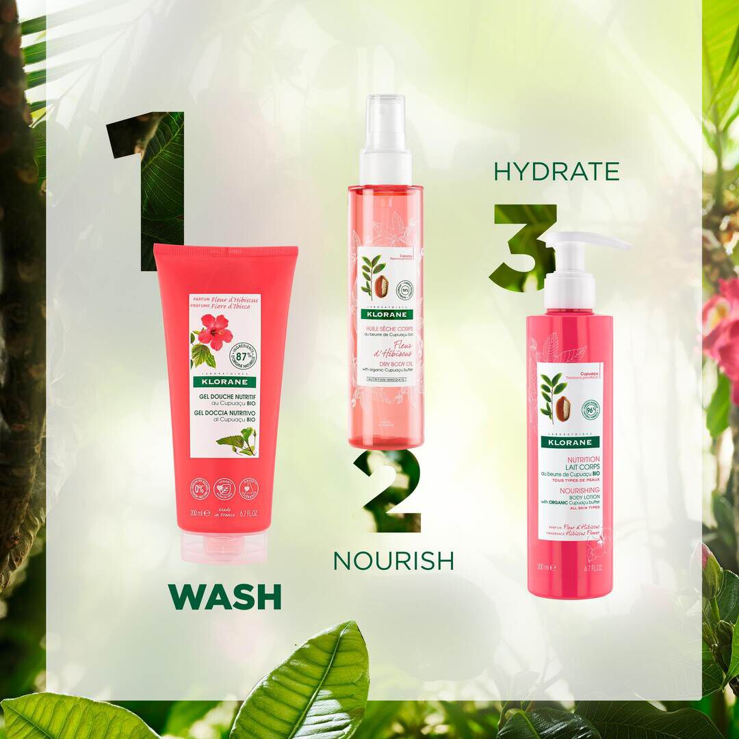 Creme Duche e Champ&ocirc; Hibiscus - KLORANE -  - Imagem 5