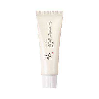 Relief Sun Rice + Probiotics, Protetor Solar FPS50 - BEAUTY OF JOSEON -  - Imagem
