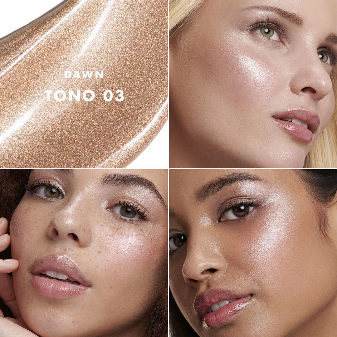 Acqua Highlighter - Giorgio Armani - Luminous Silk - Imagem 4 Acqua Highlighter - Giorgio Armani - Luminous Silk - Imagem 4