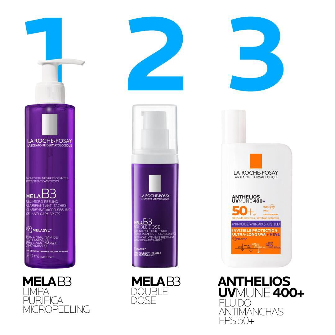 Mela B3 Double Dose - LA ROCHE POSAY -  - Imagem 8
