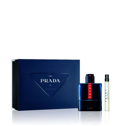 Coffret Luna Rossa Ocean Eau de Parfum 100ml - PRADA - Luna Rossa Ocean - Imagem