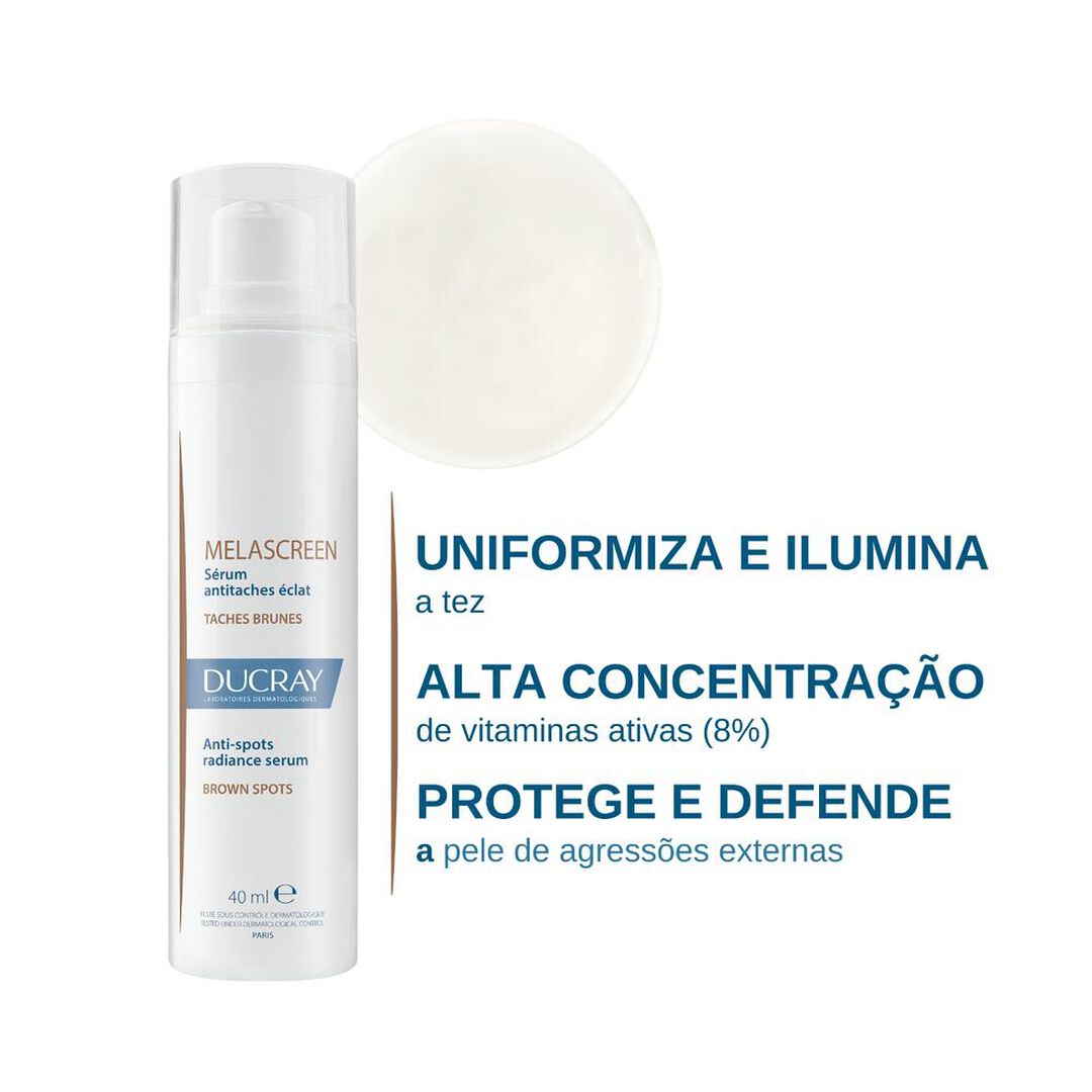 Ducray Melascreen Sérum Iluminador Anti-Manchas 40ML - DUCRAY -  - Imagem 2
