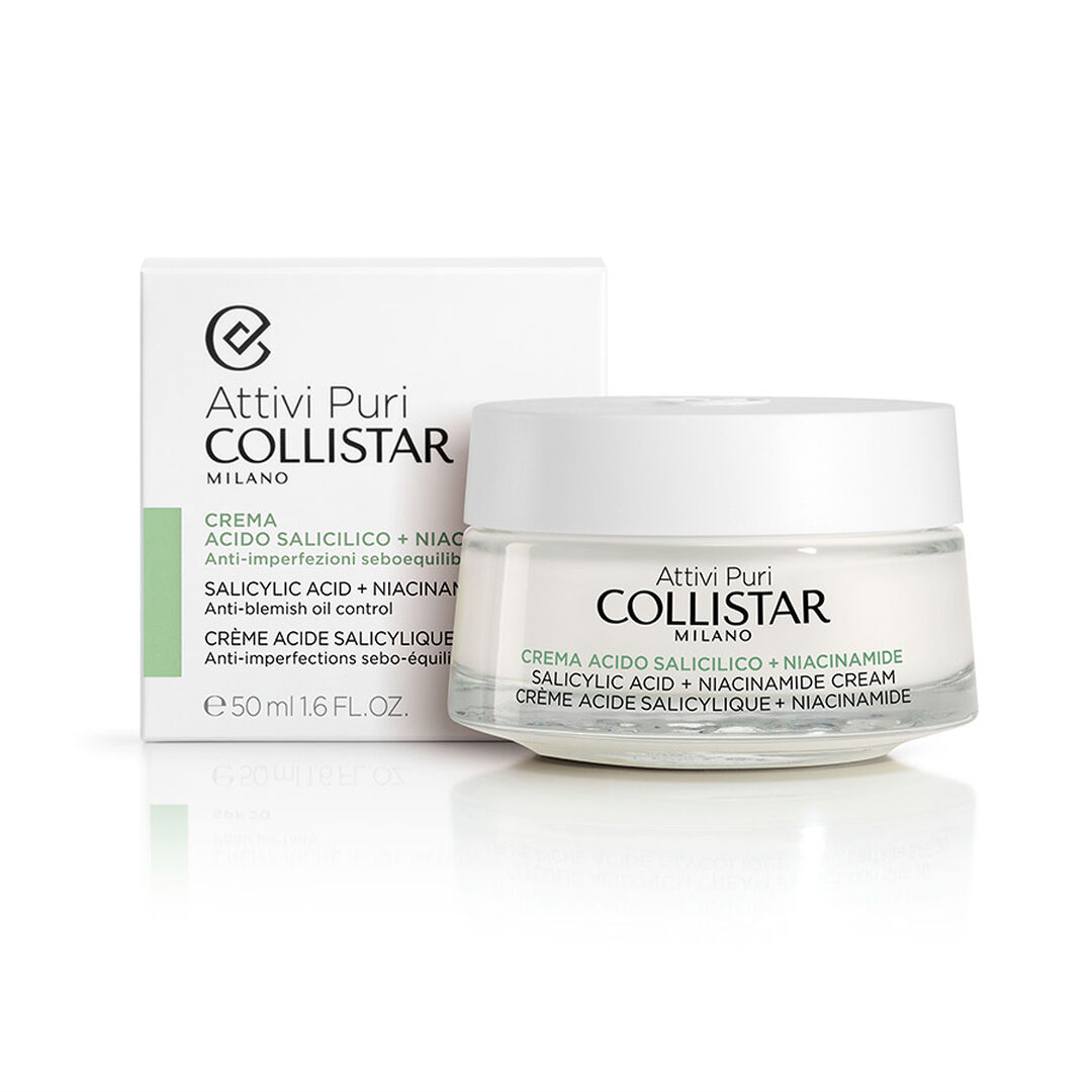 CT SALICYLIC ACID+NIACINAMIDE, CR.50m - COLLISTAR - Face - Imagem 2