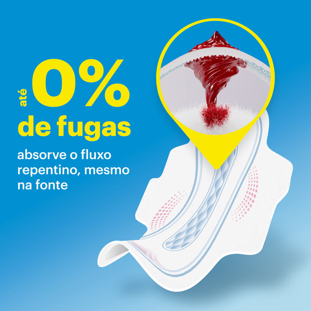 Pensos Cottonlike Normal Abas - EVAX -  - Imagem 3