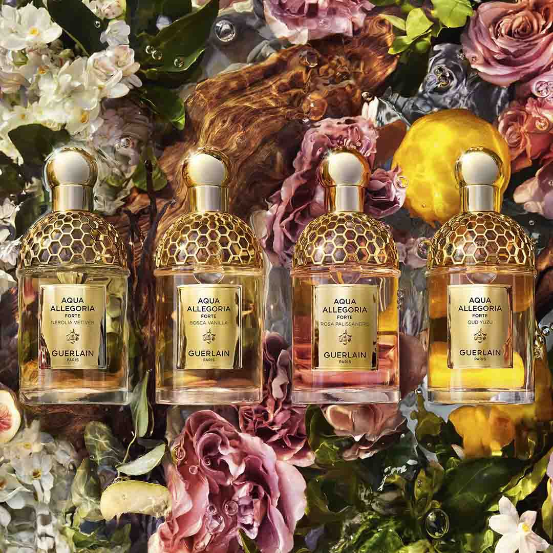 Rosa Palissandro Eau de Parfum - GUERLAIN - AQUA ALLEGORIA FORTE - Imagem 2