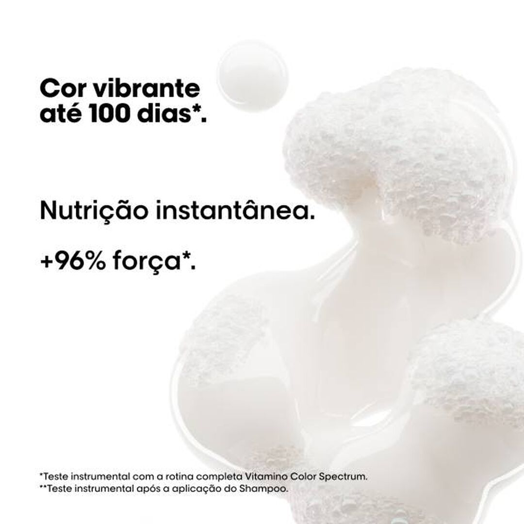 L'Oréal Professionnel Serie Expert Shampoo Recarga Vitamino Color Spectrum - L'ORÉAL PROFESSIONNEL - Vitamino Color Spectrum - Imagem 6