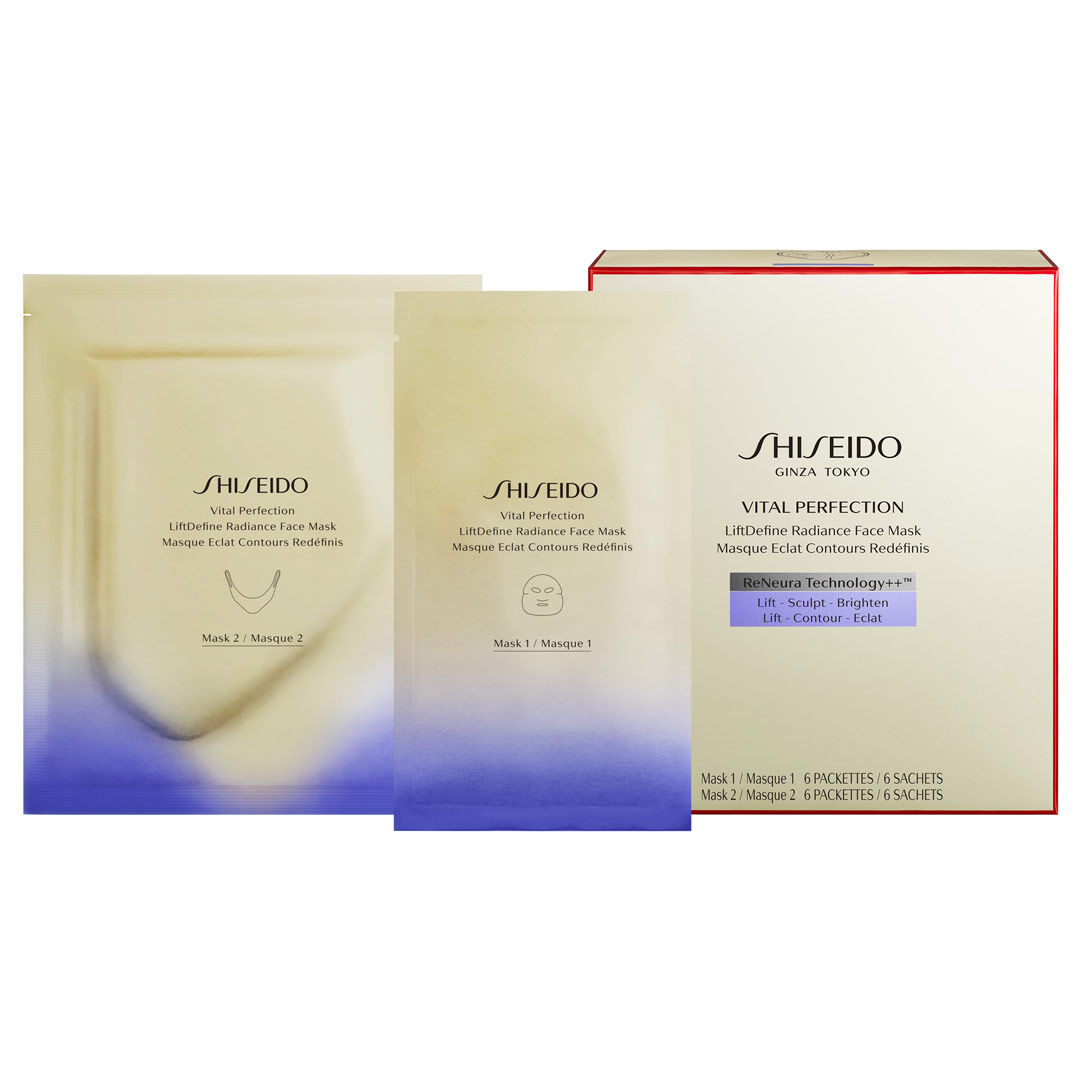 SHISEIDO TRATAMENTO LIFT DEFINE RADIANCE FACE MASK SHISEIDO