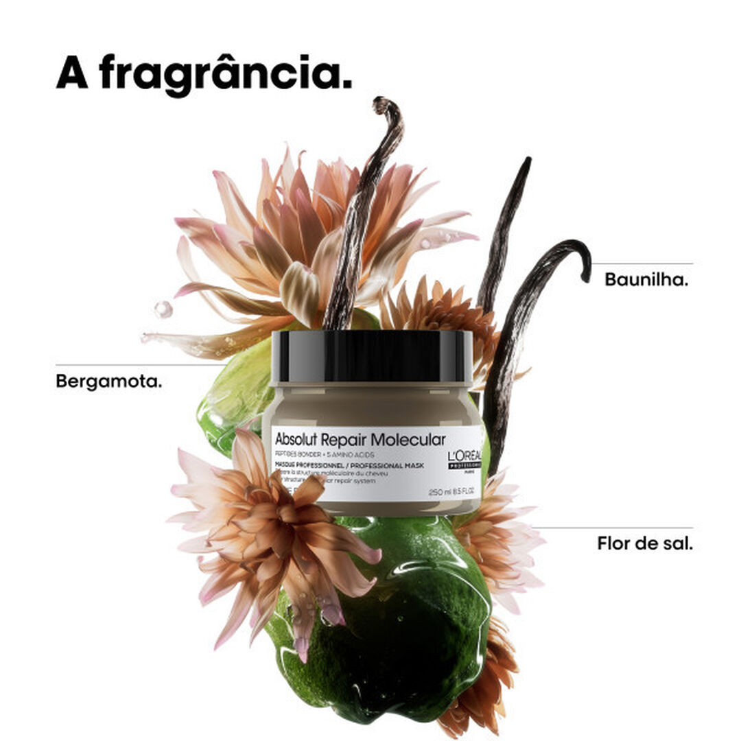 Absolut Repair Molecular M&aacute;scara - L'OR&Eacute;AL PROFESSIONNEL - SERIE EXPERT - Imagem 7