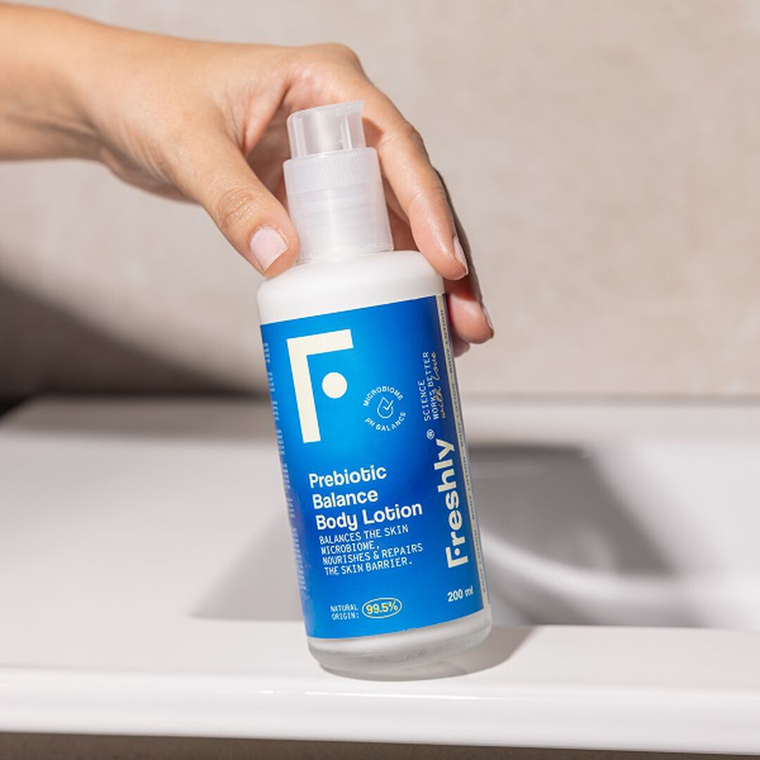 Creme Hidratante Corporal com Prebióticos - Prebiotic Balance Body Lotion - FRESHLY -  - Imagem 2