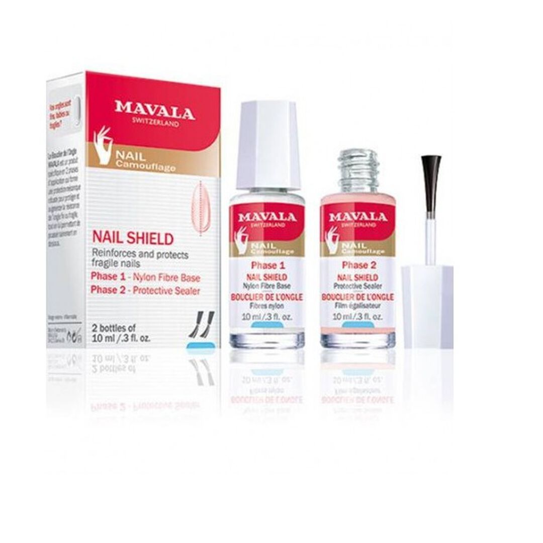 Fortalecedor de Unhas (2x10ml) - MAVALA - Cuidados de Unhas & M&atilde;os - Imagem 2