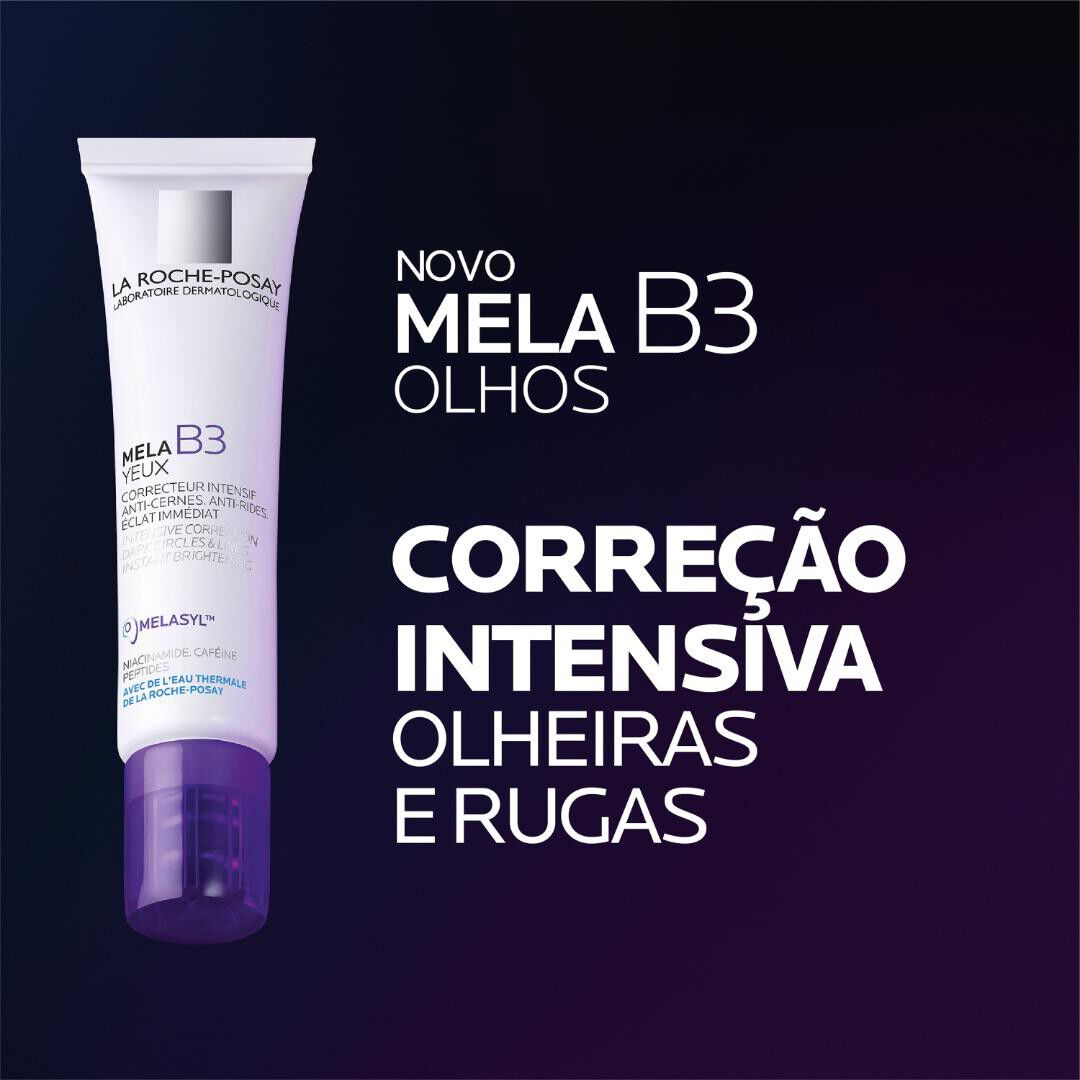 Mela B3 Olhos - Corretor Intensivo de Olheiras - LA ROCHE POSAY -  - Imagem 4