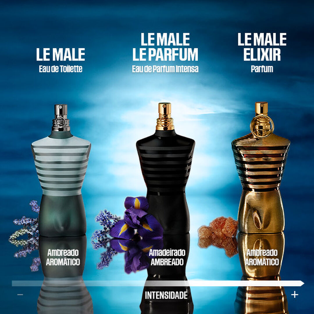 Eau de Toilette - Jean Paul Gaultier - LE MALE - Imagem 3