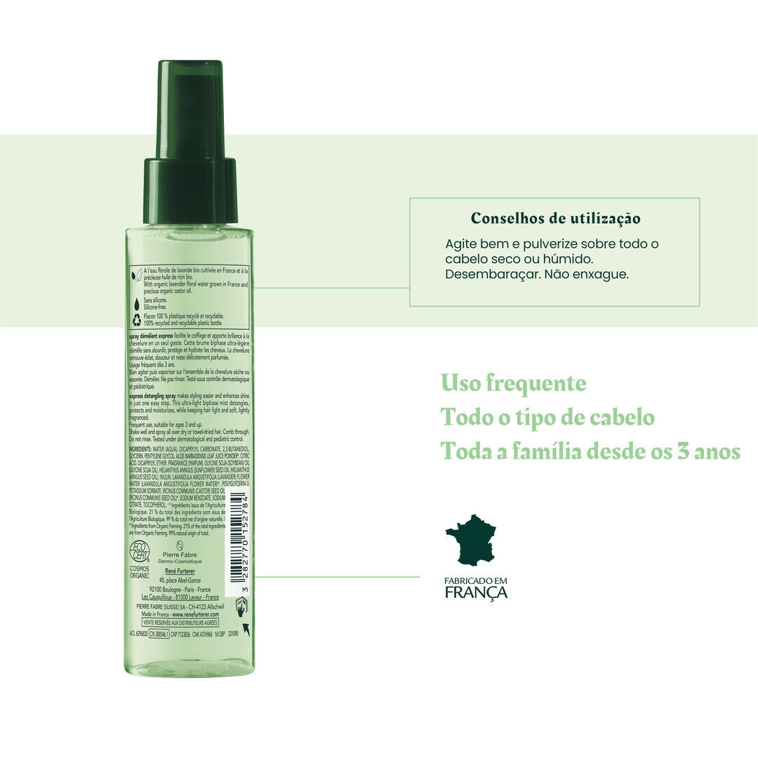 Naturia Spray Desembara&ccedil;ador Express - RENE FURTERER -  - Imagem 4