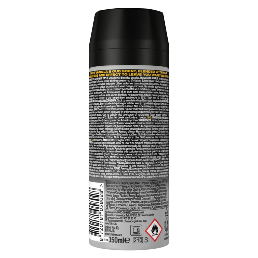 Deo Spray Gold Dry - AXE -  - Imagem 2