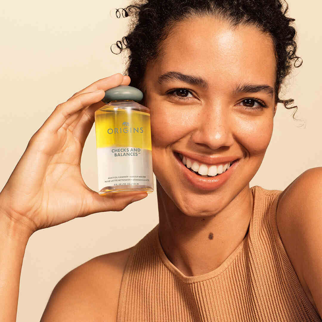 Milk Oil Cleanser + Makeup Melter - ORIGINS - Checks and Balances - Imagem 4