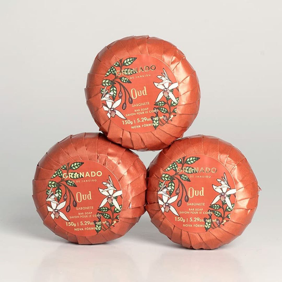 Trio de Sabonetes Oud - Granado -  - Imagem 3