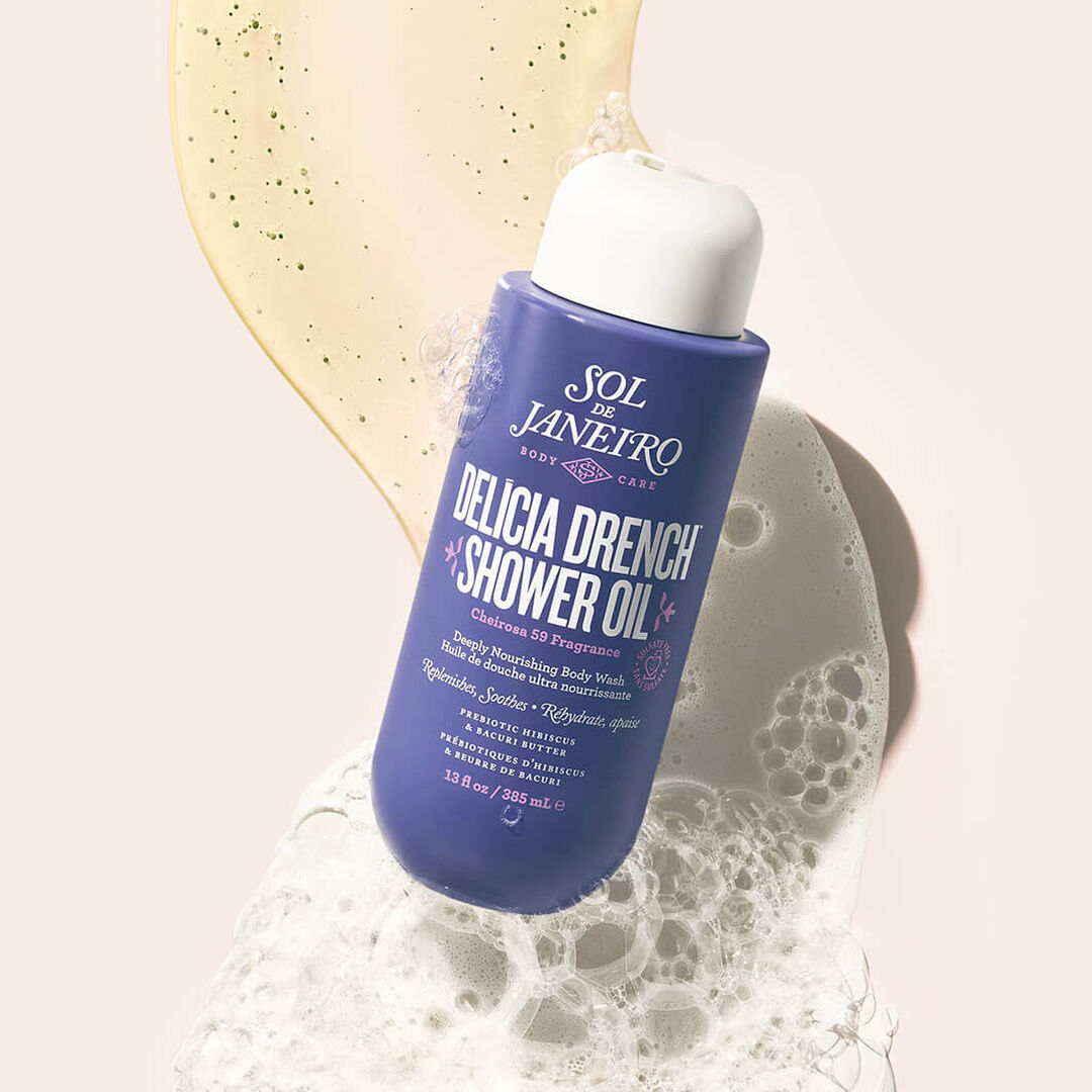 Delicia Drench Shower Oil - Sol de Janeiro - Delicia - Imagem 8