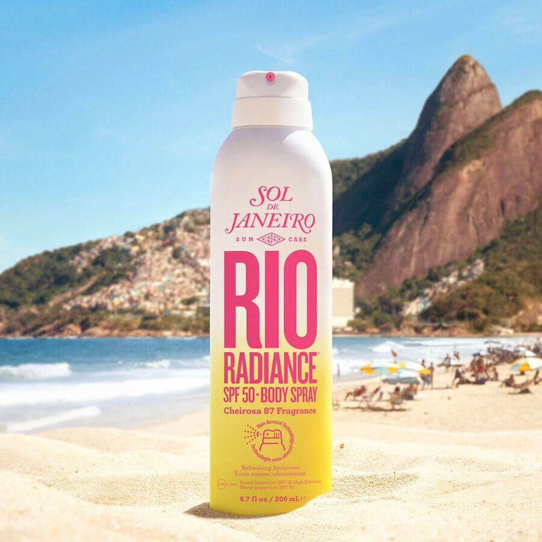 Rio Radiance Body Spray SPF50 - Spray Corporal FPS50 - Sol de Janeiro -  - Imagem 3
