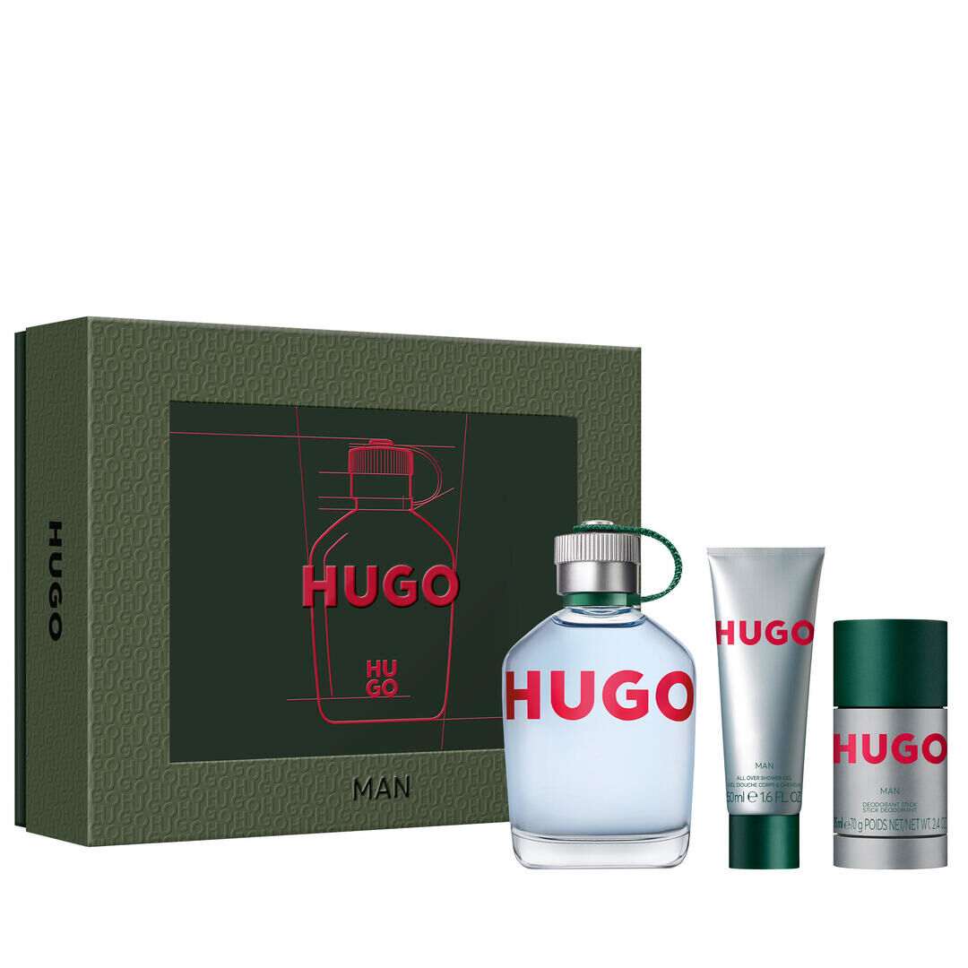 Coffret Eau de Toilette - HUGO BOSS - HUGO MAN - Imagem 1