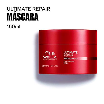 Ultimate Repair - Máscara de Reparação Profissional - WELLA HAIR CARE - Ultimate - Imagem
