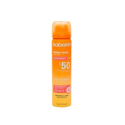 Bruma Solar Facial SPF50 - BABARIA -  - Imagem