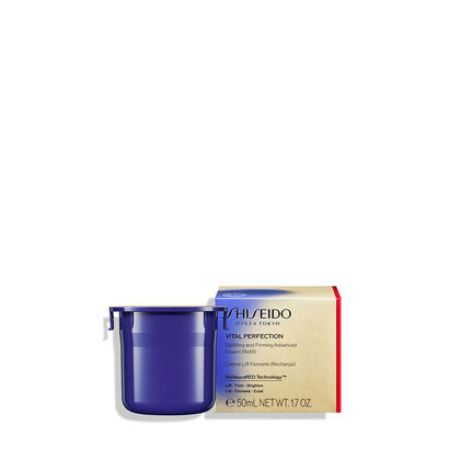 Uplifting Firming Advanced Cream - Recarga - SHISEIDO - Vital Perfection - Imagem