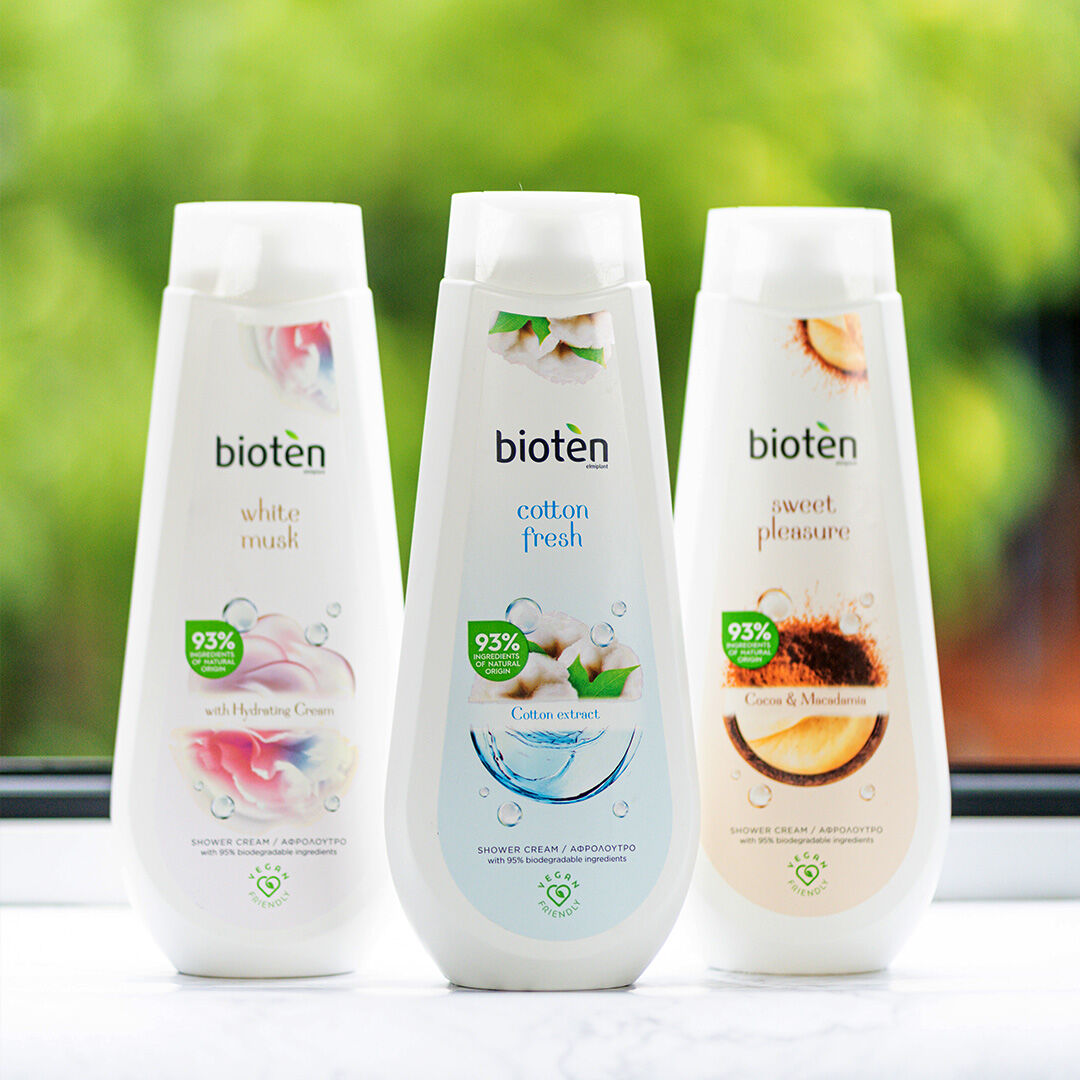 Gel de Banho Cotton Fresh - BIOTEN -  - Imagem 3