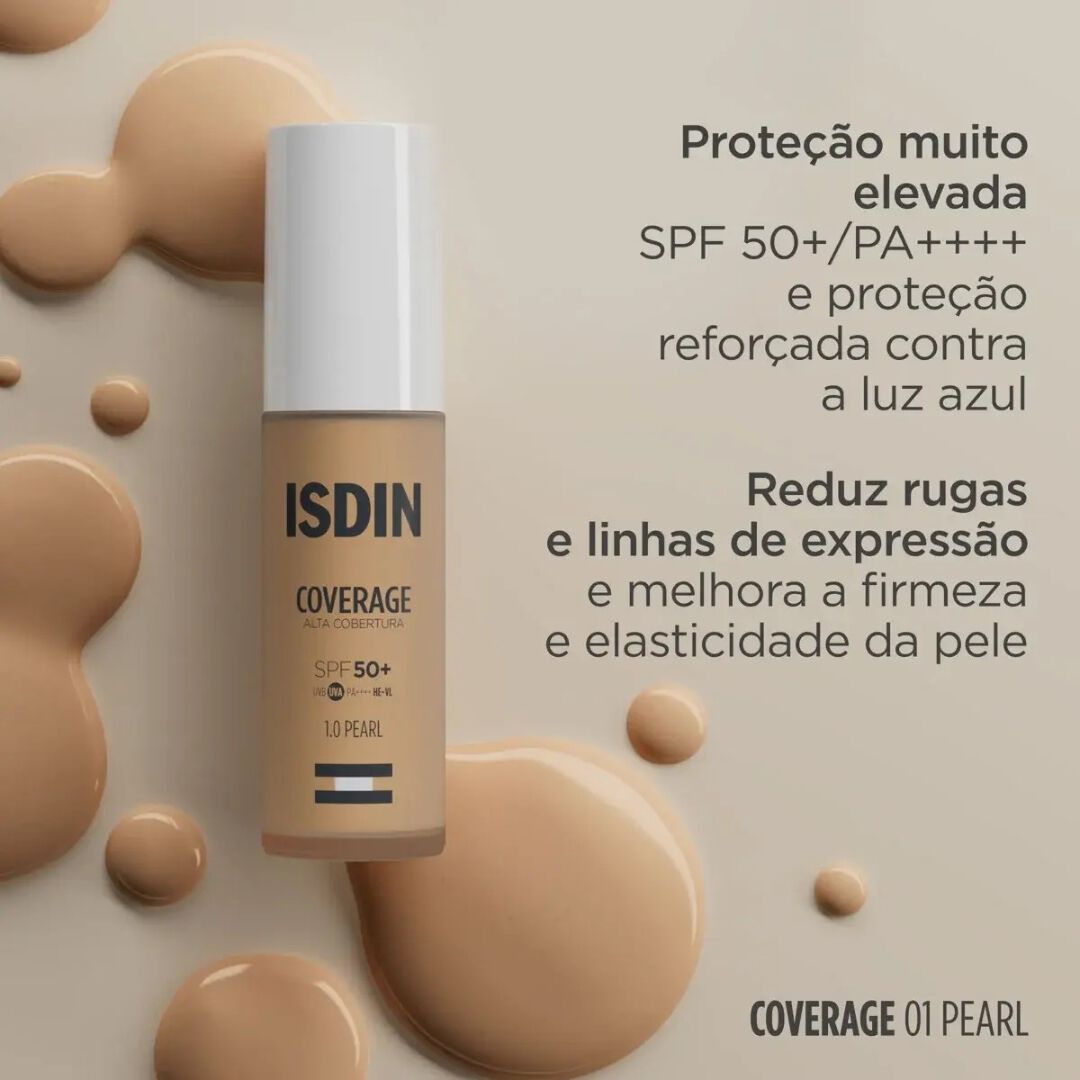 Base Alta Cobertura com SPF 50 - ISDIN -  - Imagem 2