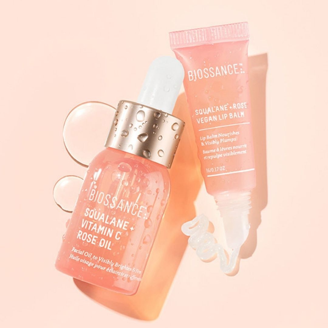 Radiantly Rose Duo - Travel Mini Set - Biossance -  - Imagem 2