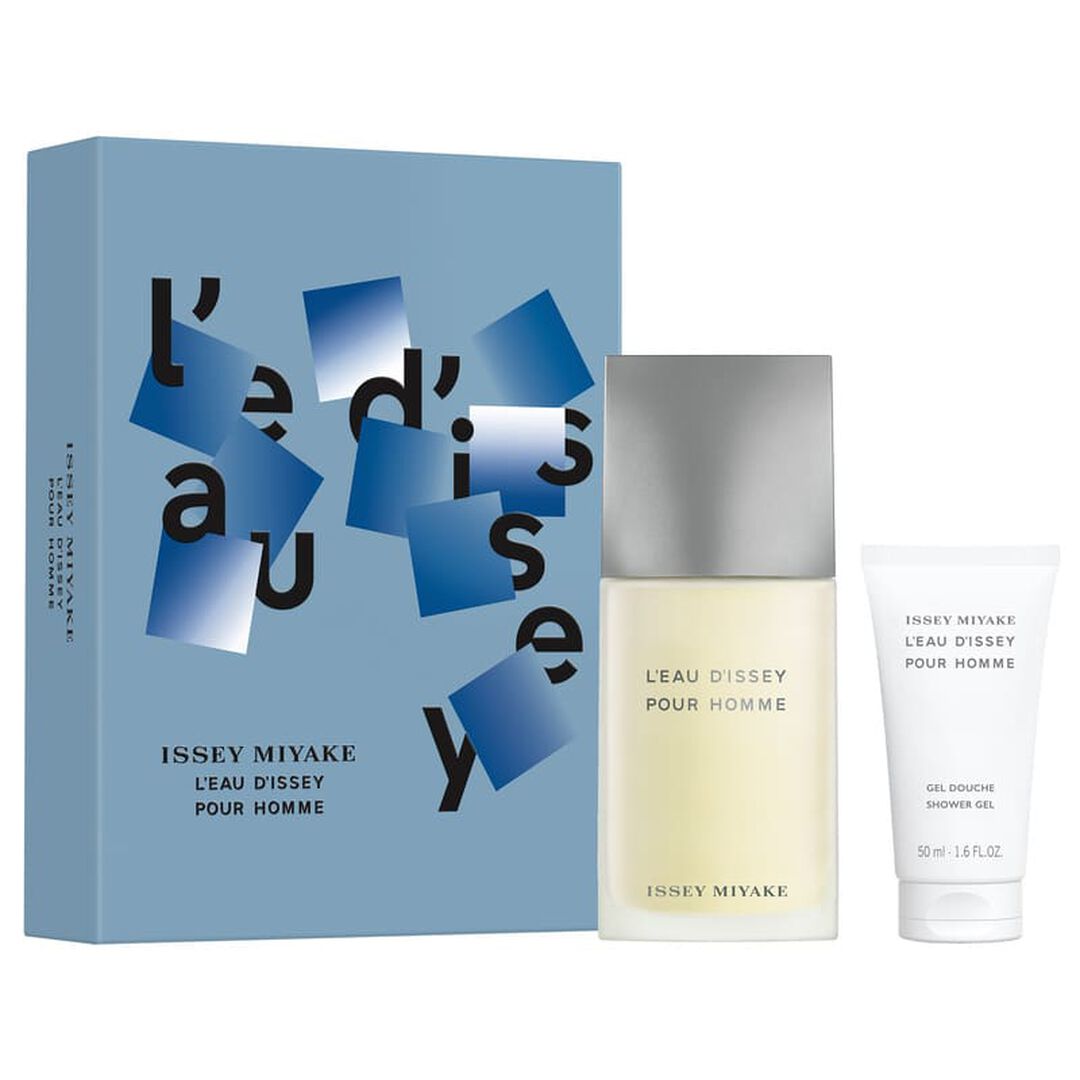 Coffret Eau de Toilette - ISSEY MIYAKE - L'EAU D'ISSEY POUR HOMME - Imagem 1