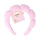 Hairband rose micro-fibre - PARSA BEAUTY - PARSA ACESSORIOS - Imagem 1