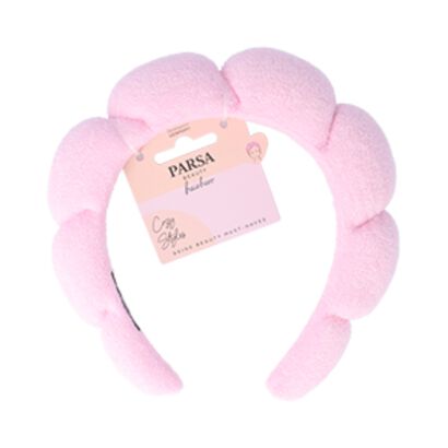 Hairband rose micro-fibre - PARSA BEAUTY - PARSA ACESSORIOS - Imagem