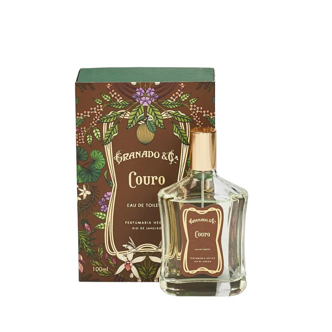 Eau de Toilette Couro - Granado - Fragr&acirc;ncias - Imagem 3