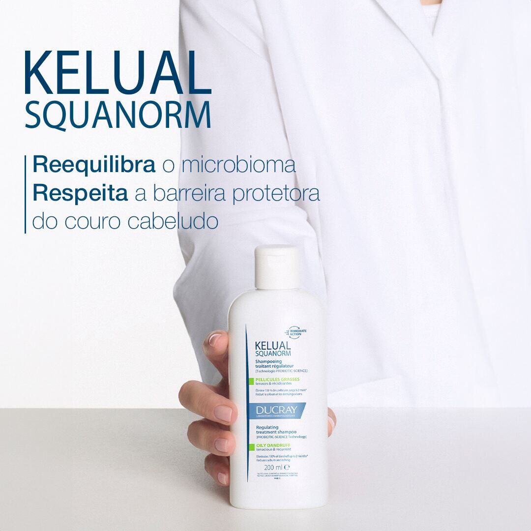 Kelual-Squanorm Champô Caspa Oleosa - DUCRAY -  - Imagem 4