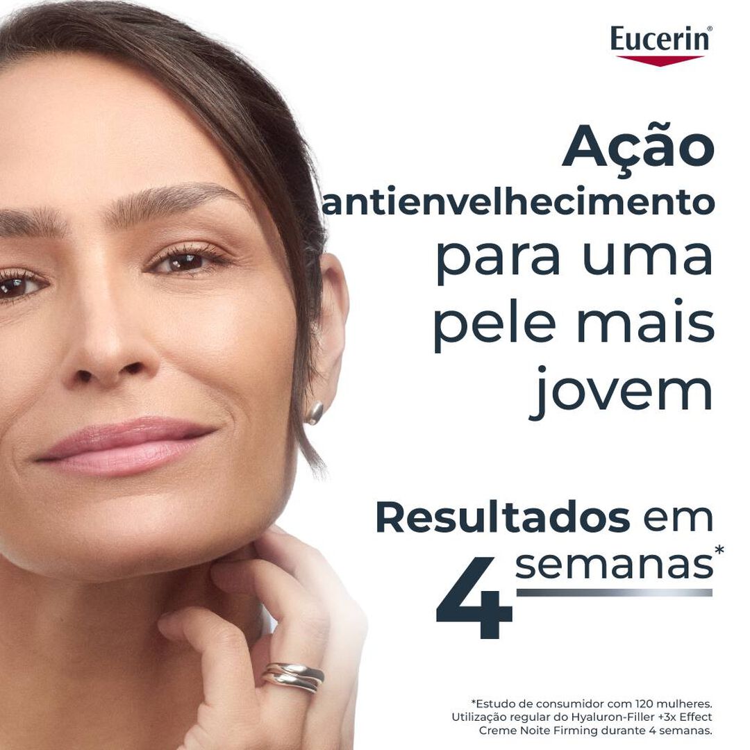 Hyaluron-Filler x3 Effect Creme de Noite - EUCERIN -  - Imagem 8