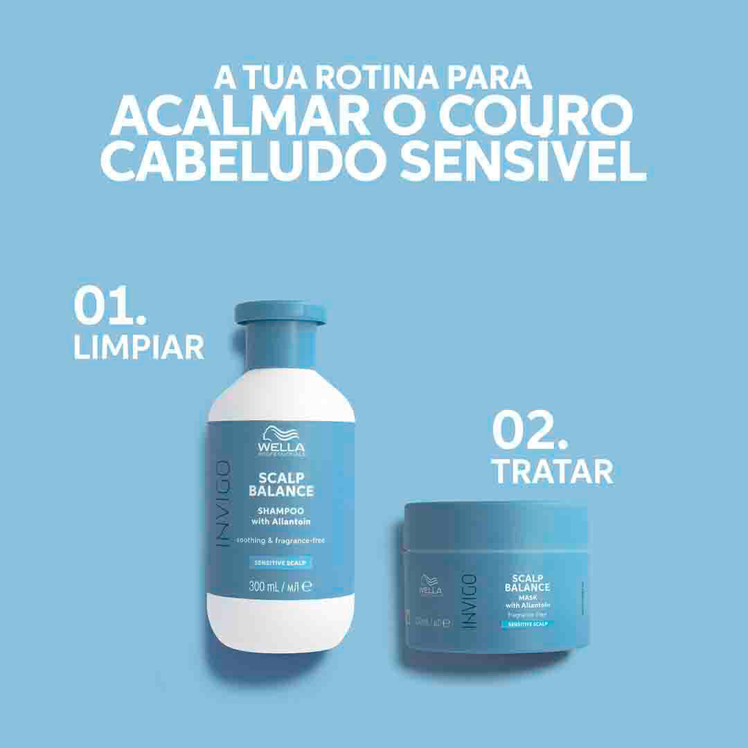 Scalp Balance Calm - Champô Sensitive - WELLA HAIR CARE - Invigo - Imagem 11