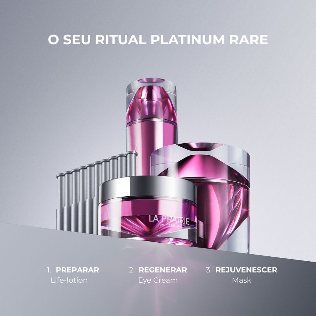 Platinum Rare Haute-Rejuvenation Mask - LA PRAIRIE - LP PLATINUM COLLECTION - Imagem 5