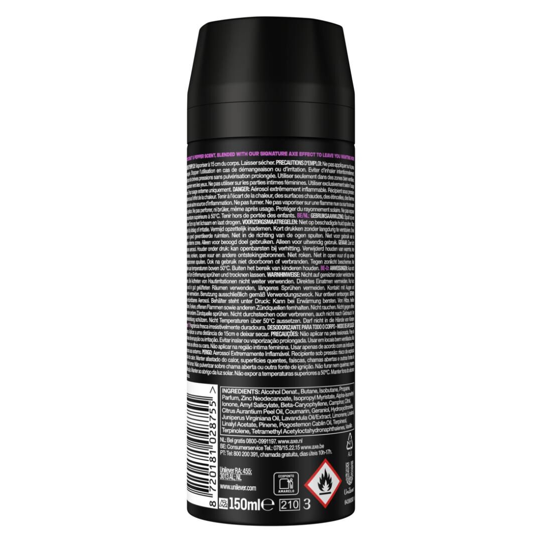 Deo Spray Excite - AXE -  - Imagem 2