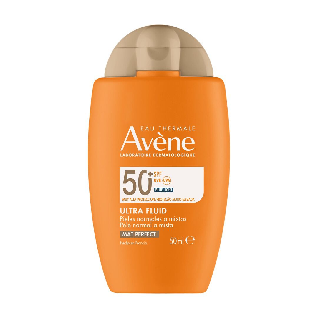 Protetor Solar Ultra Fluid Mat Perfect sem Perfume SPF50 - AVENE -  - Imagem 1