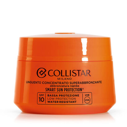 Supertanning Concentrate Unguent SPF10 - COLLISTAR - Cuidados para Pele exposta ao Sol - Imagem