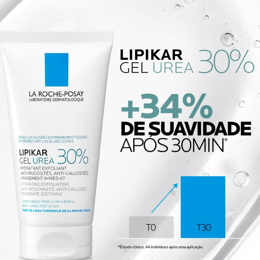 Lipikar Gel Urea 30% - Gel Hidratante com Ureia - LA ROCHE POSAY -  - Imagem 3