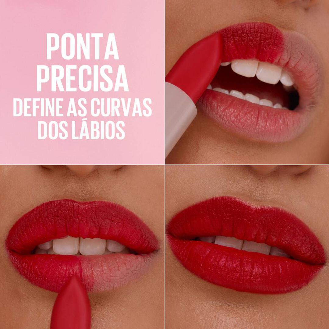 Batom Matte Lifter - MAYBELLINE -  - Imagem 7