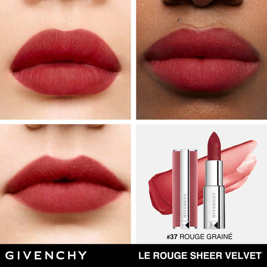 Le Rouge Sheer Velvet - GIVENCHY - LIPS - Imagem 8